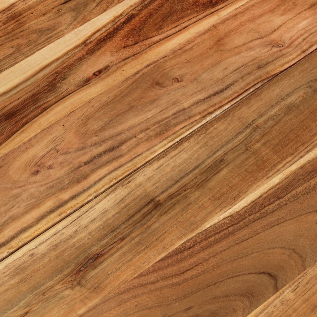 Tavolini da Salotto Impilabili 2 pz Legno Massello di Acacia | homemem39