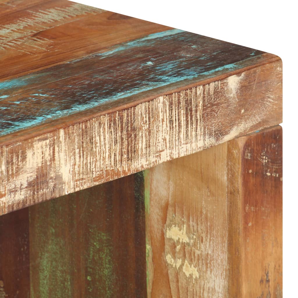 Set Tavolini da Salotto 2 pz in Legno Massello di Recupero | homemem39