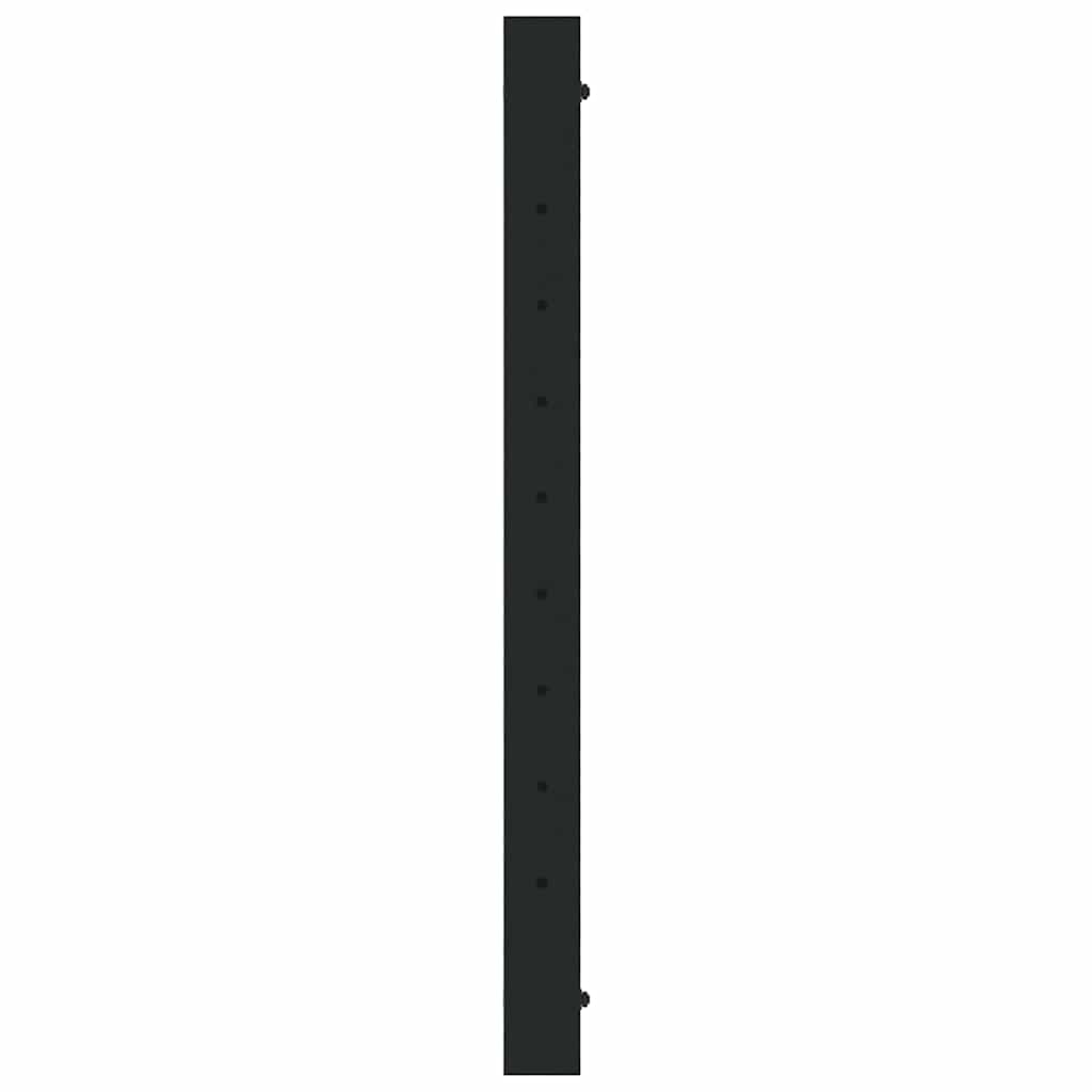 Telai per Banco da Lavoro 2 pz in Metallo 55x(69-95,5) cm Neri