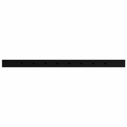 Telai per Banco da Lavoro 2 pz in Metallo 85x(69-95,5) cm Neri