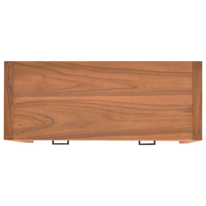 Mobile TV 100x40x45 cm in Legno di Teak - homemem39
