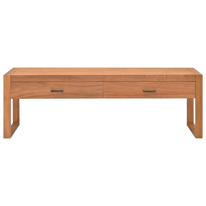 Mobile TV 140x40x45 cm in Legno di Teak - homemem39