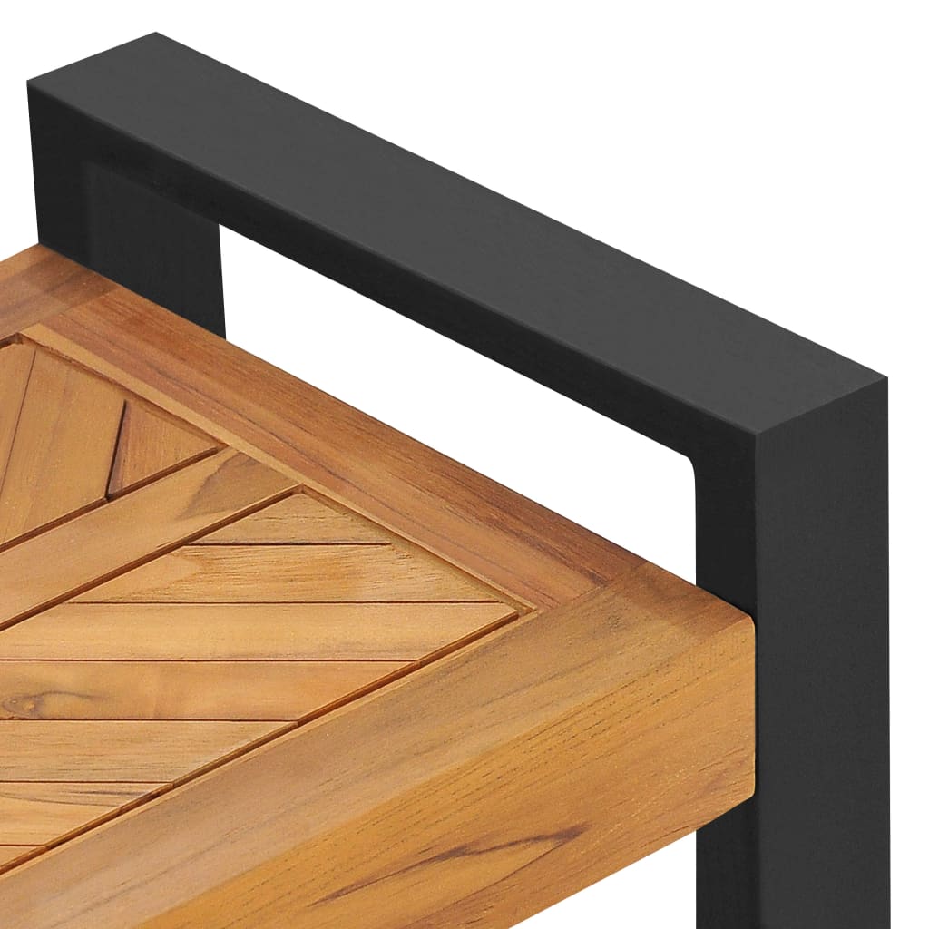 Panca 120 cm in Legno Massello di Teak | homemem39