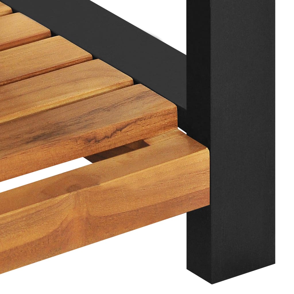 Panca 120 cm in Legno Massello di Teak | homemem39