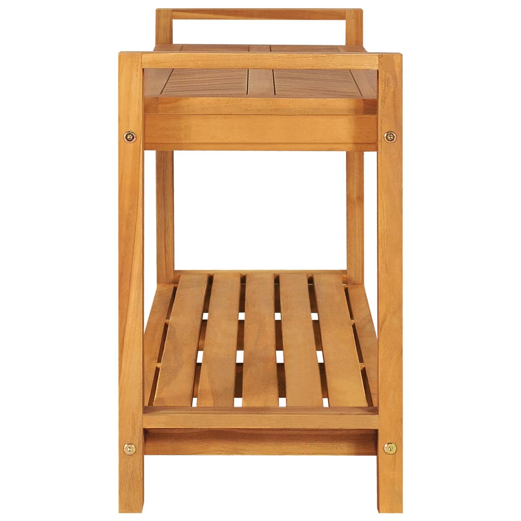 Panca 120 cm in Legno Massello di Teak | homemem39