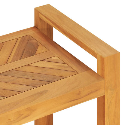 Panca 120 cm in Legno Massello di Teak | homemem39