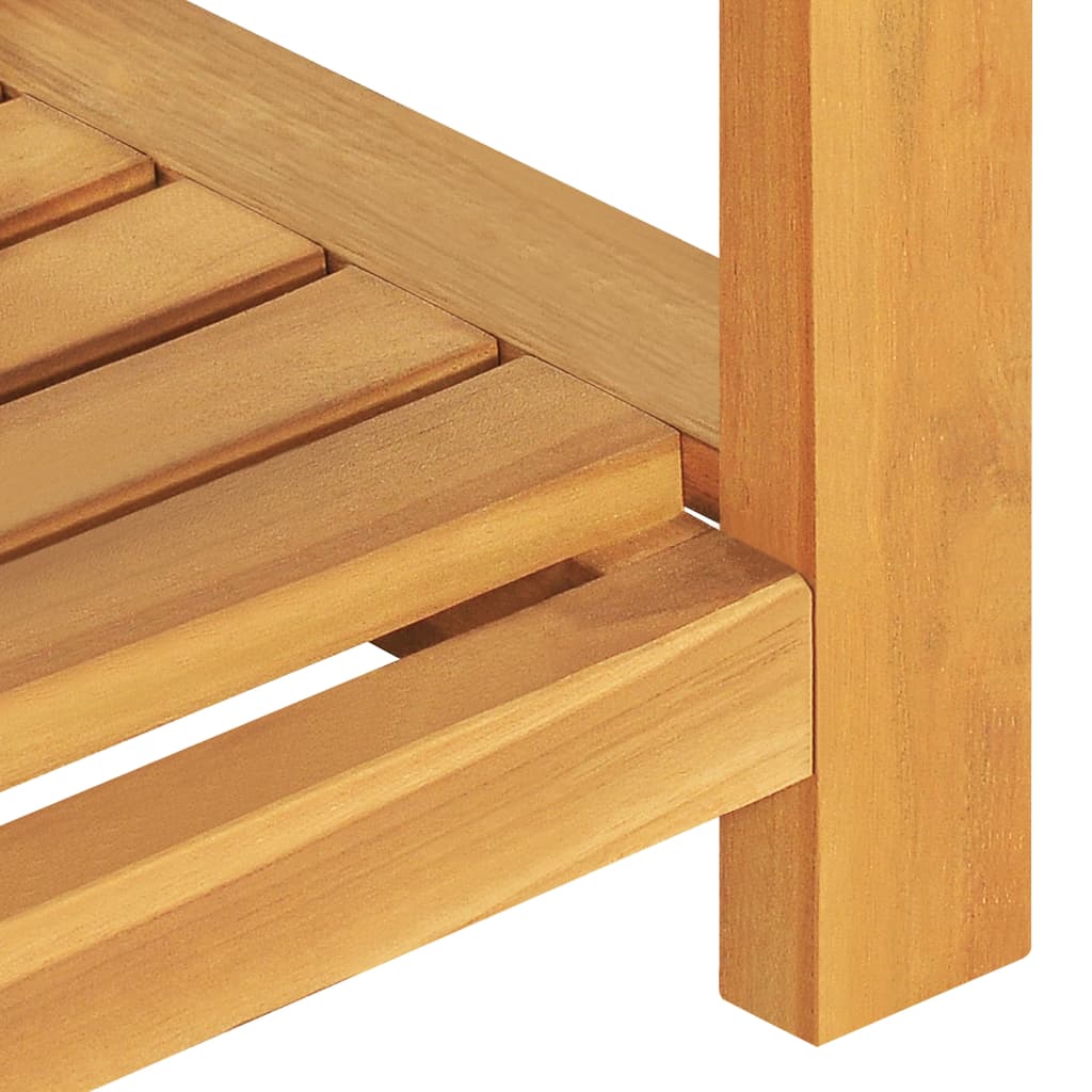 Panca 120 cm in Legno Massello di Teak | homemem39