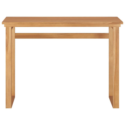 Scrivania 100x45x75 cm in Legno Massello di Teak