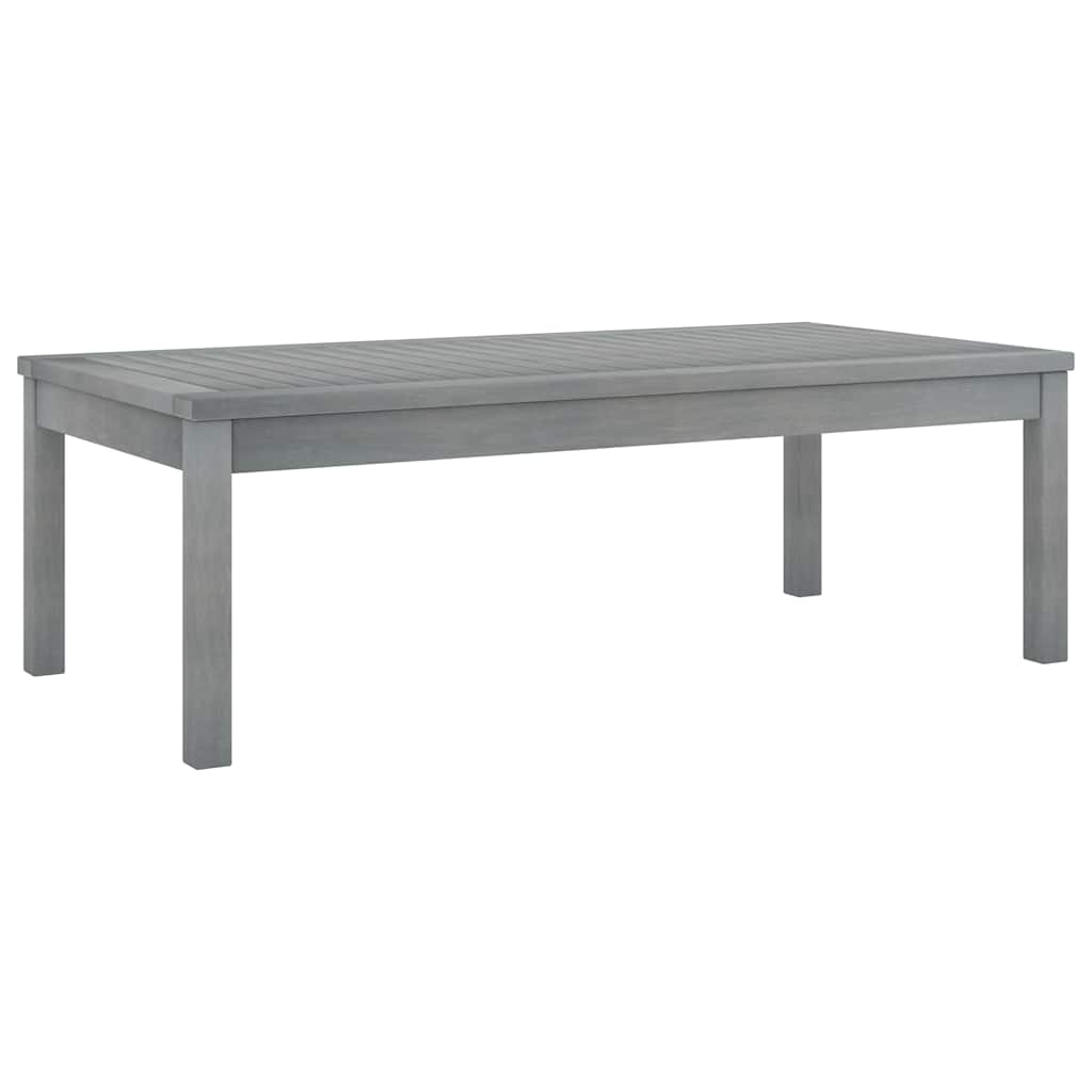 Set Divani da Giardino 4 pz con Cuscini in Massello di Acacia