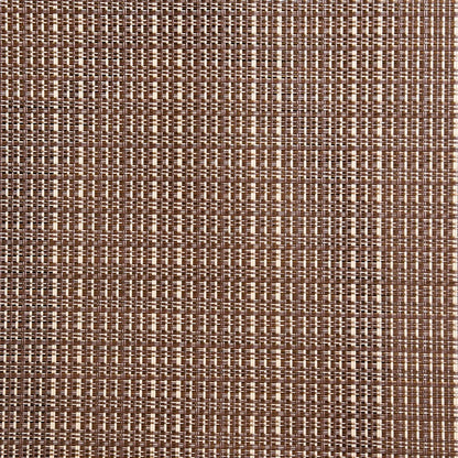 Sedie Girevoli da Giardino 2pz Textilene e Acciaio Marrone - homemem39