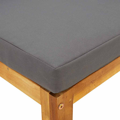 Divani Angolari Modulari 2 pz con Cuscini Grigio Scuro | homemem39