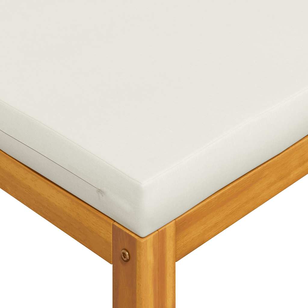 Divani Modulari Angolari 2 pz con Cuscino Bianco Crema | homemem39