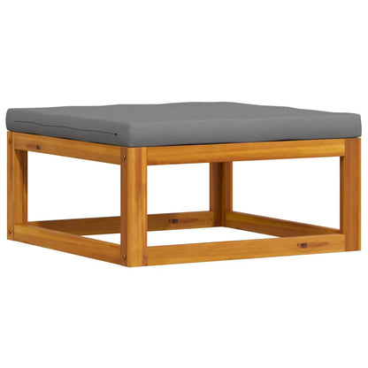 Set Divani da Giardino 3 pz con Cuscini in Massello di Acacia | homemem39