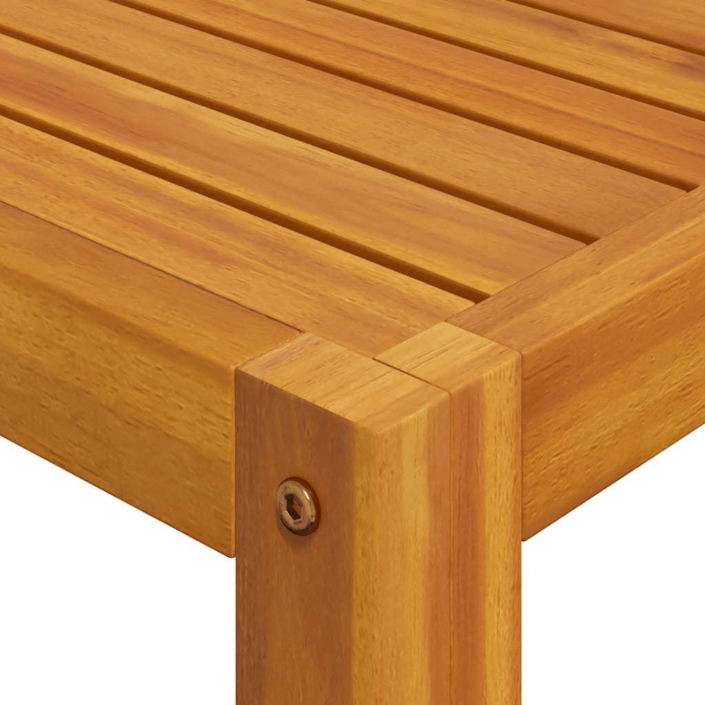 Set Divani da Giardino 2 pz con Cuscini in Massello di Acacia | homemem39
