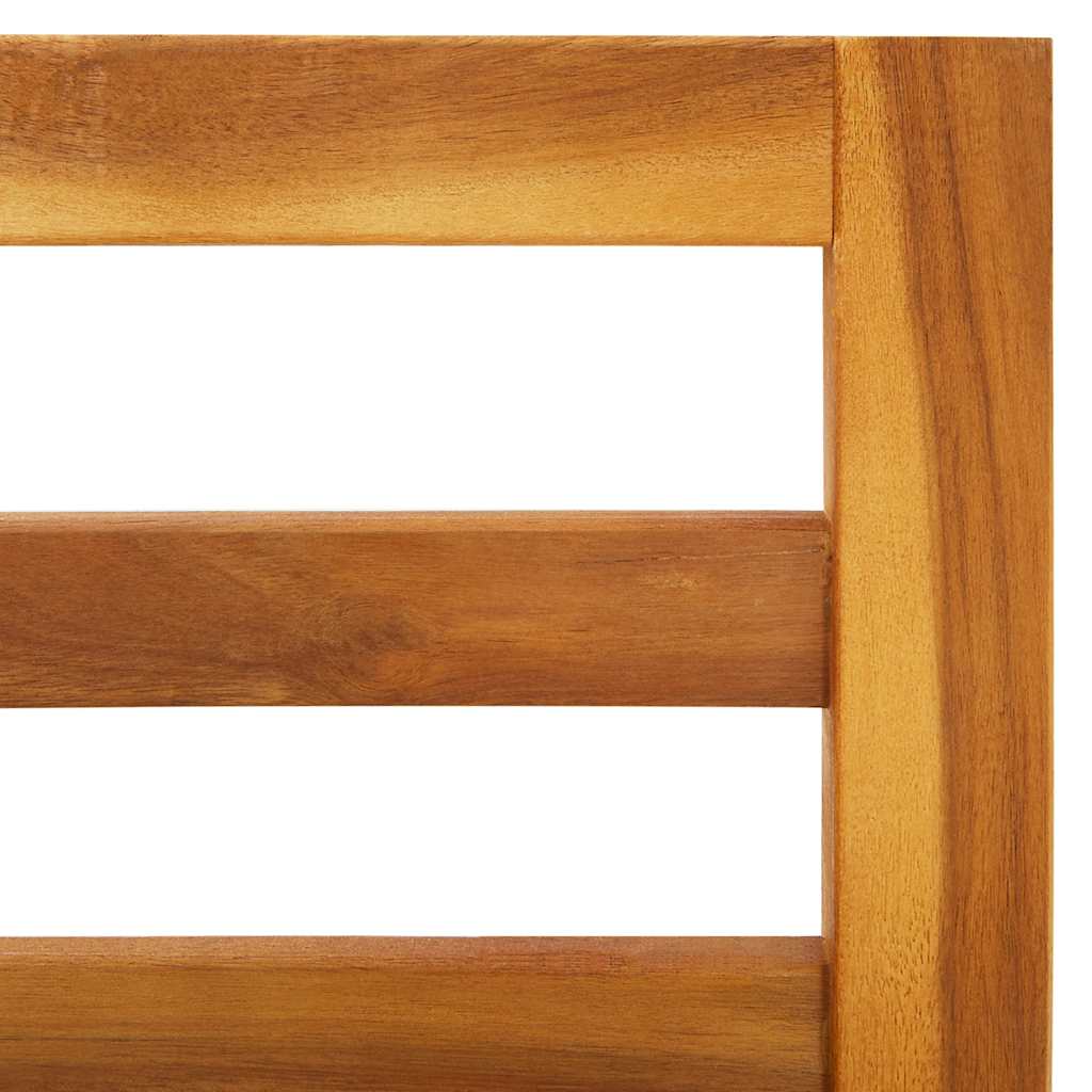 Divano Angolare Modulare Cuscini Bianco Crema Massello d'Acacia | homemem39