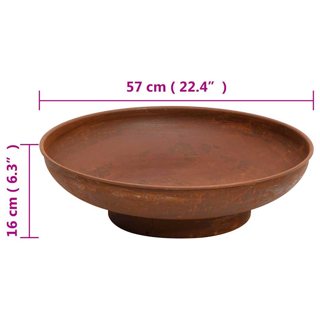 Braciere 57 cm in Acciaio | homemem39