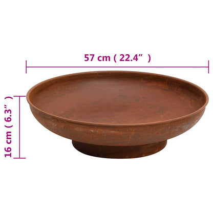 Braciere 57 cm in Acciaio | homemem39