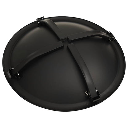 Braciere e Barbecue 2 in 1 con Attizzatoio 56x56x49 cm Acciaio - homemem39