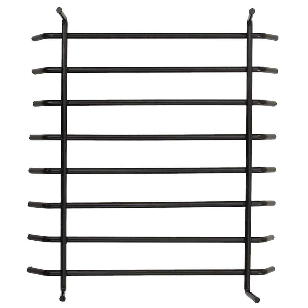 Stufa da Giardino con Attizzatoio 38x38x122 cm Acciaio
