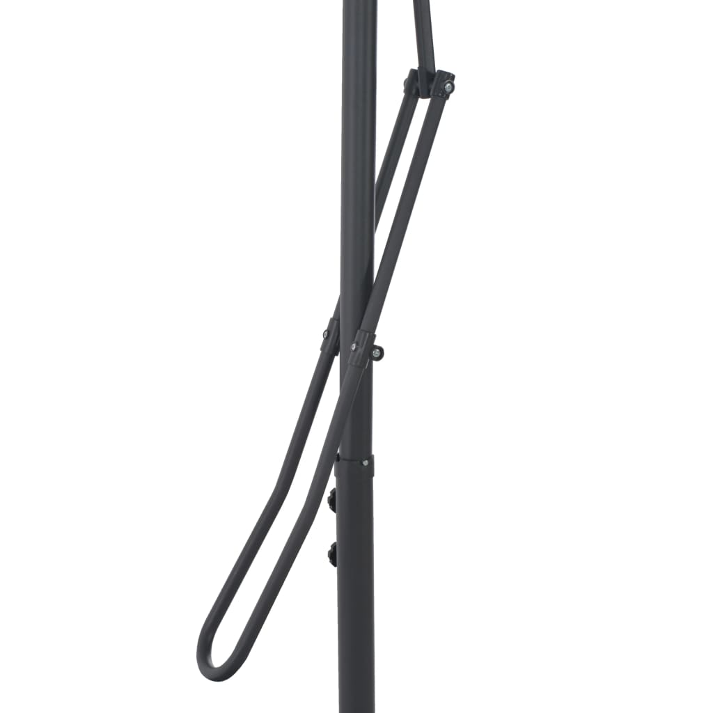 Ombrellone da Giardino con Palo in Acciaio Blu 300x230 cm | homemem39