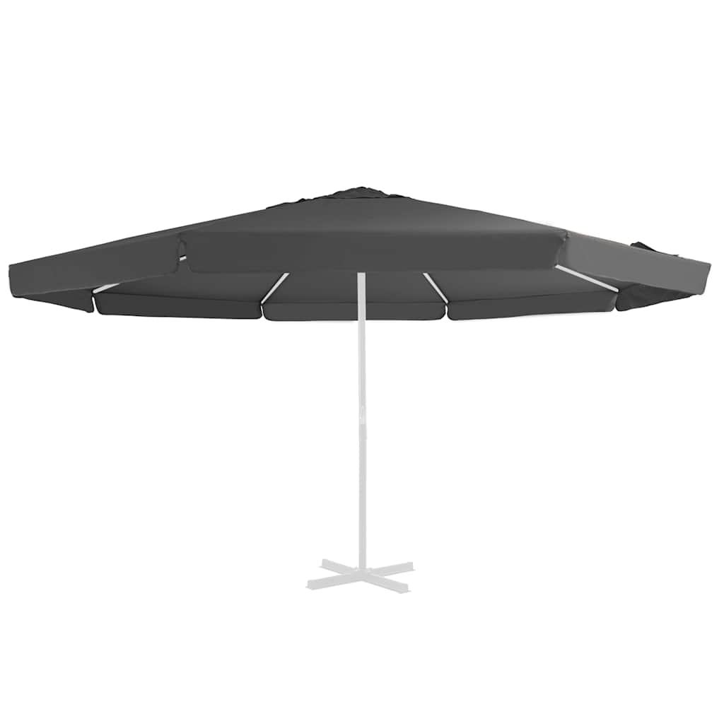 Telo di Ricambio per Tenda da Sole Antracite 515 cm | homemem39