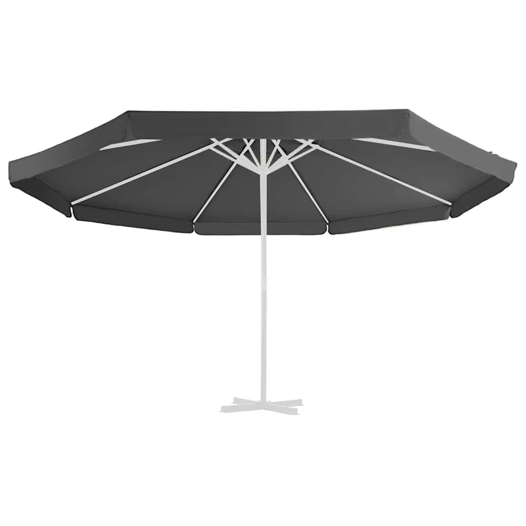 Telo di Ricambio per Tenda da Sole Antracite 515 cm | homemem39