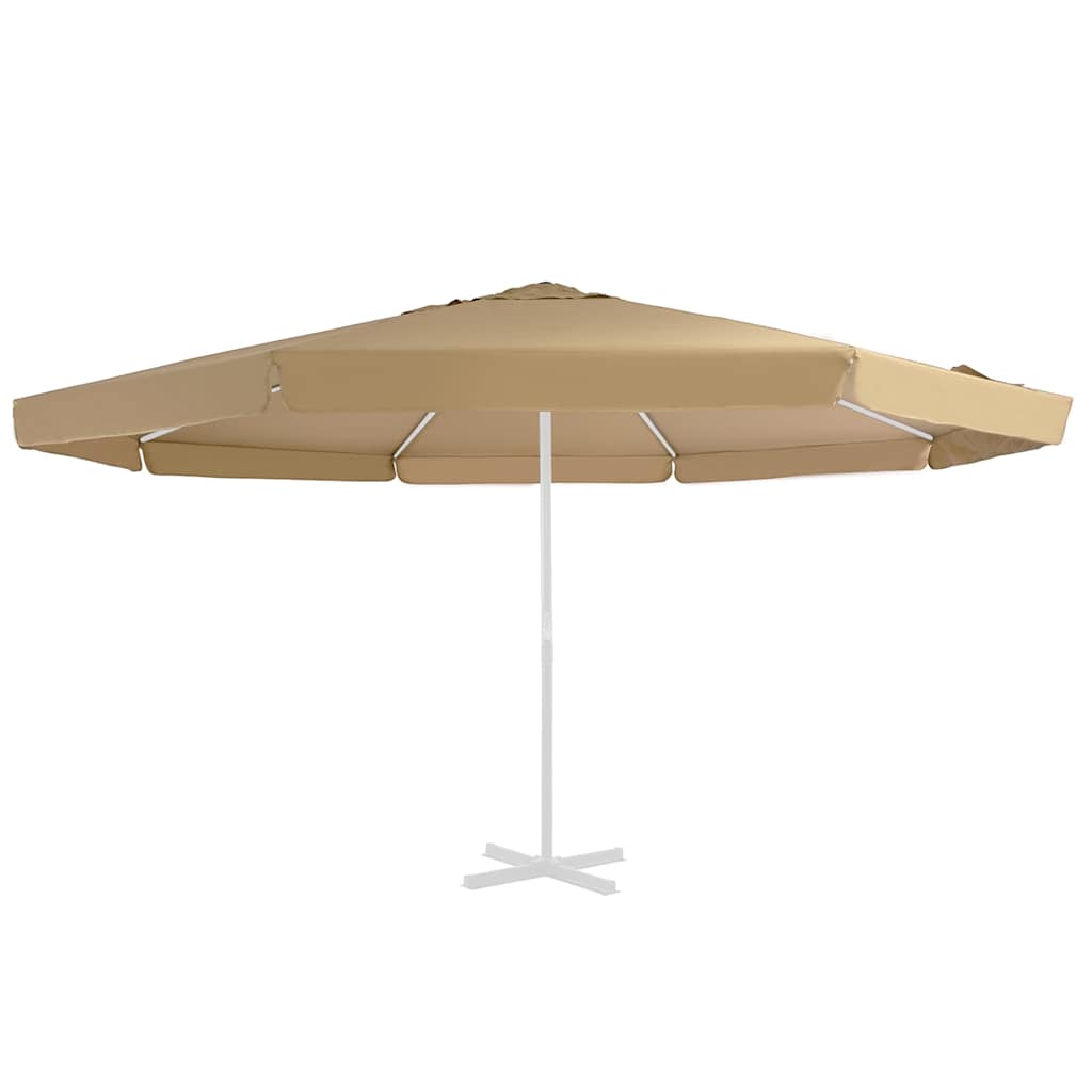 Telo di Ricambio per Tenda da Sole Tortora 515 cm | homemem39