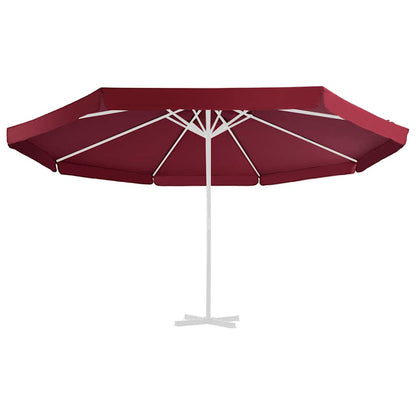Telo di Ricambio per Tenda da Sole Rosso Bordò 515 cm | homemem39