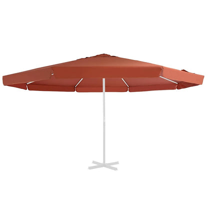 Telo di Ricambio per Tenda da Sole Terracotta 500 cm | homemem39