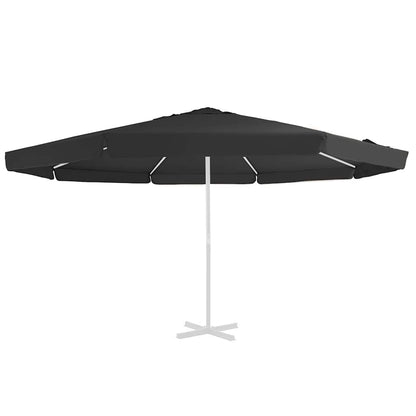Telo di Ricambio per Tenda da Sole Nero 515 cm | homemem39