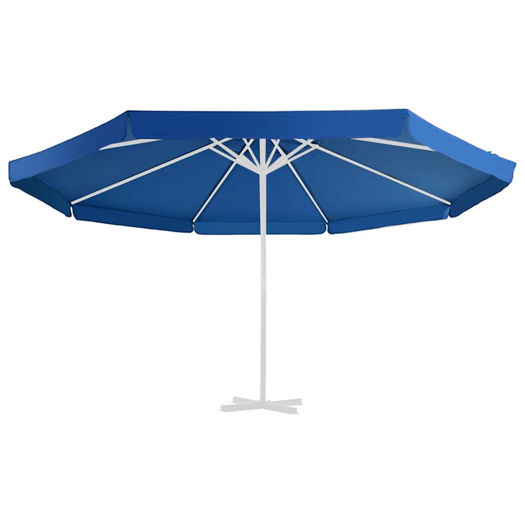 Telo di Ricambio per Ombrellone Azzurro 300 cm | homemem39