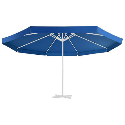 Telo di Ricambio per Ombrellone Azzurro 300 cm | homemem39