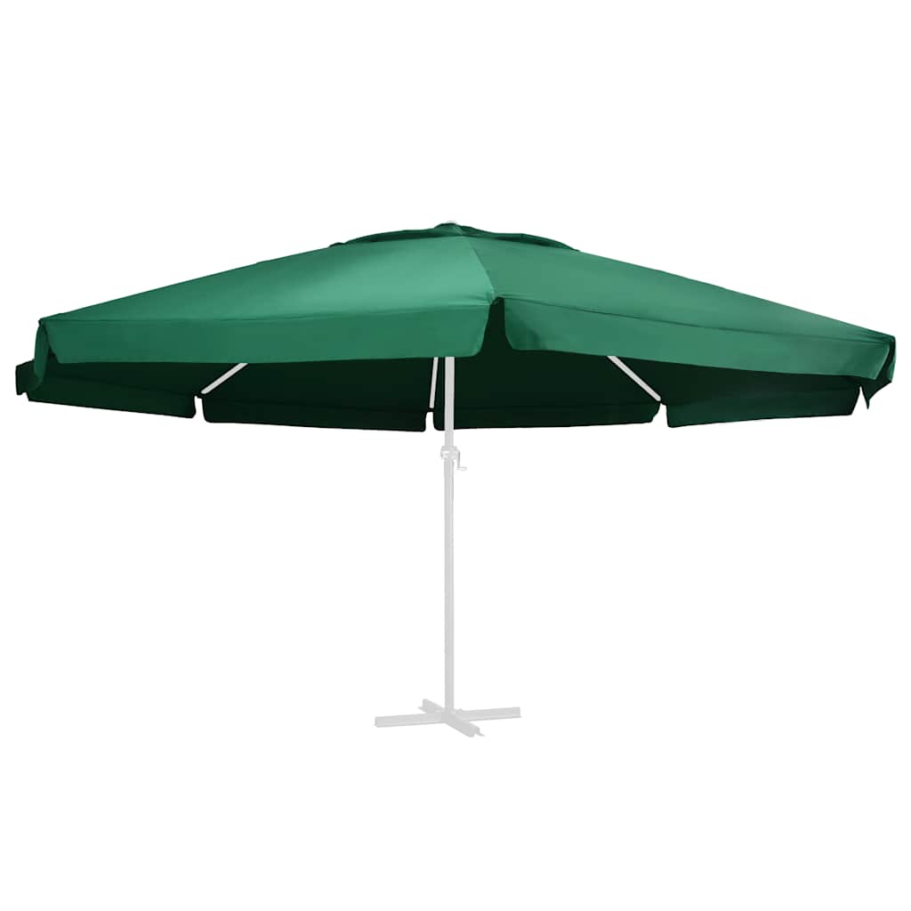 Telo di Ricambio per Ombrellone Verde 610 cm | homemem39
