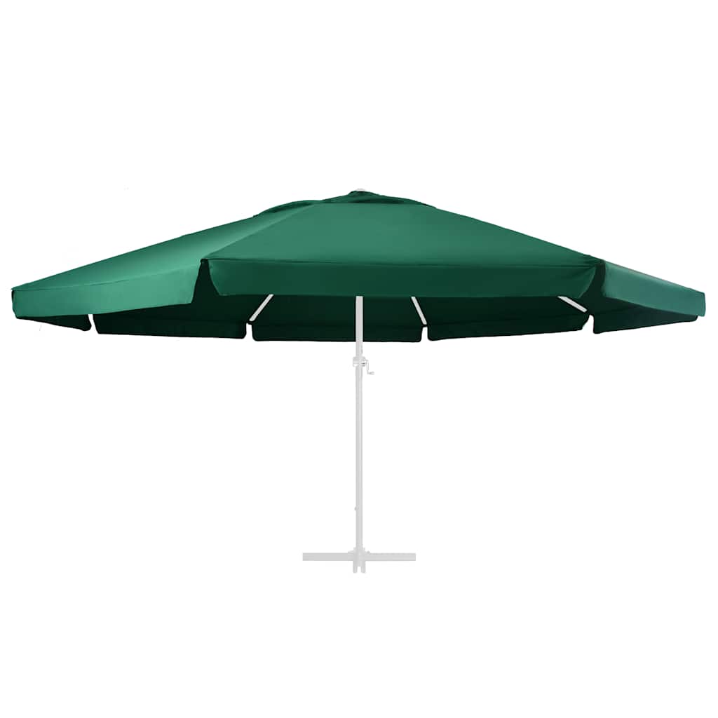 Telo di Ricambio per Ombrellone Verde 610 cm | homemem39