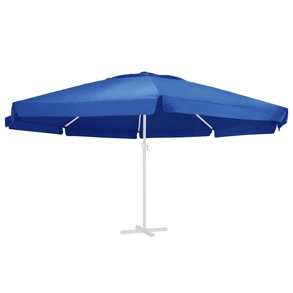 Telo di Ricambio per Ombrellone Azzurro 610 cm | homemem39