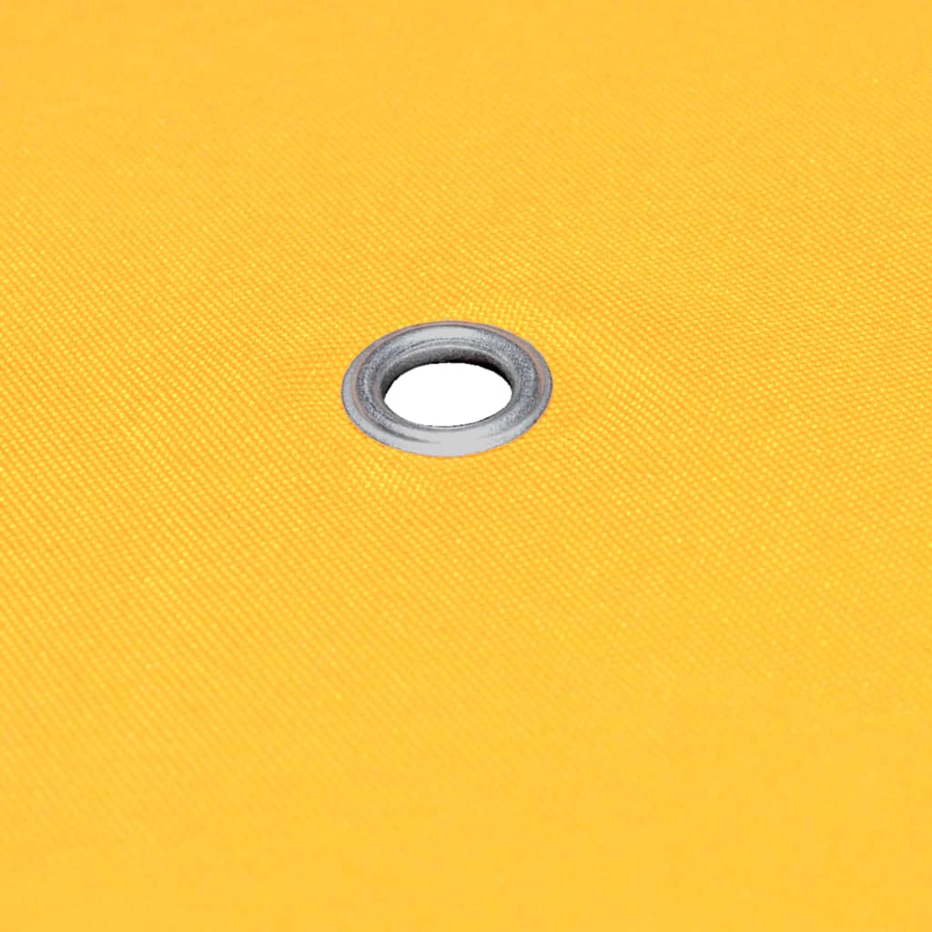 Copertura Superiore per Gazebo a 2 Strati 310 g/m² 3x3 m Gialla - homemem39