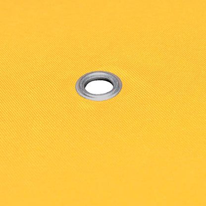 Copertura Superiore per Gazebo a 2 Strati 310 g/m² 3x3 m Gialla - homemem39