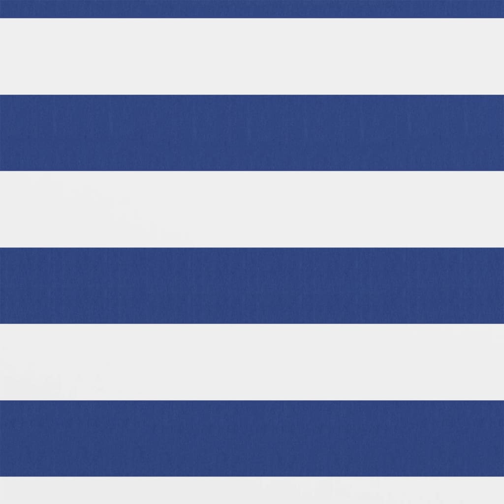 Paravento da Balcone Bianco e Blu 90x500 cm in Tessuto Oxford - homemem39