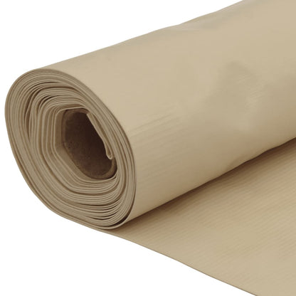 Paravento da Balcone Beige 75x300 cm in Tessuto Oxford | homemem39