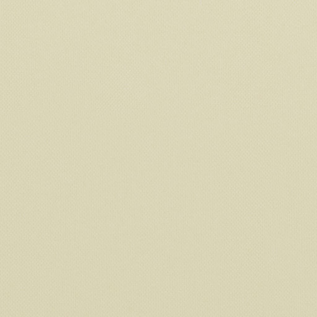 Paravento da Balcone Crema 120x500 cm Tessuto Oxford | homemem39