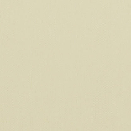 Paravento da Balcone Crema 120x600 cm Tessuto Oxford - homemem39