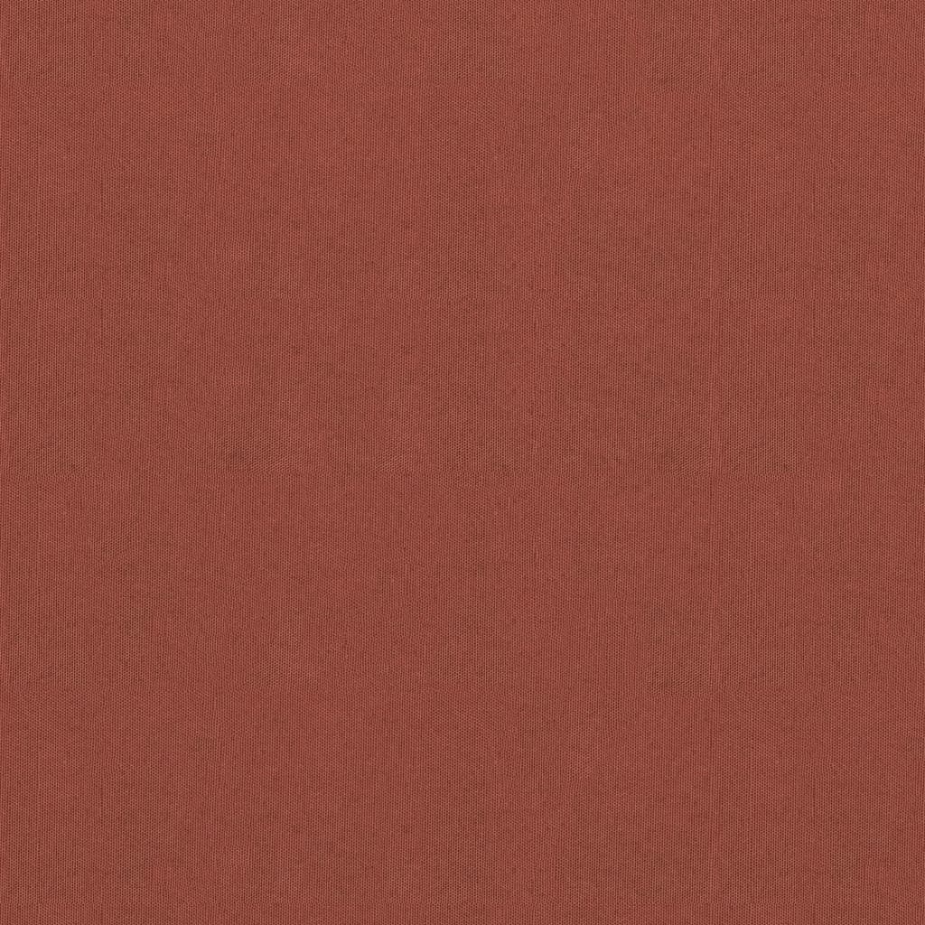 Paravento da Balcone Terracotta 75x300 cm Tessuto Oxford