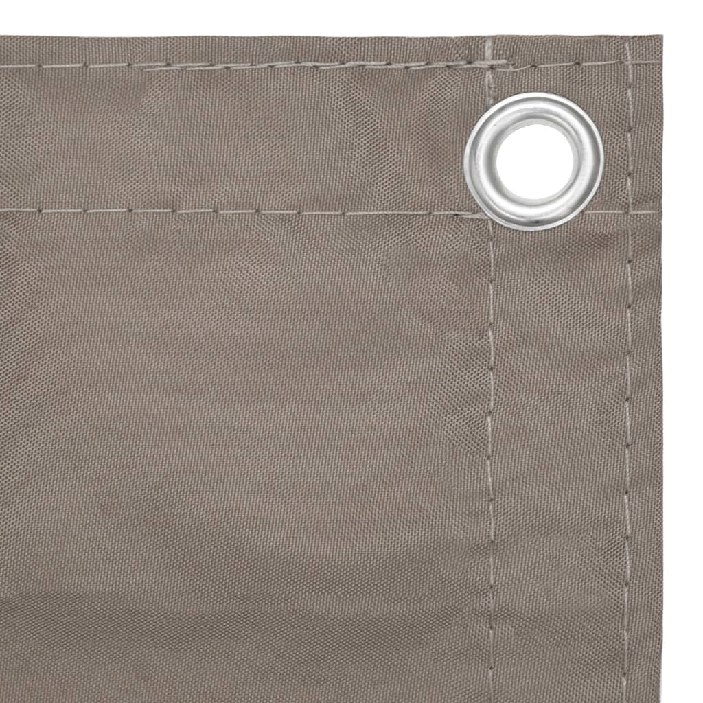 Paravento da Balcone Talpa 75x500 cm Tessuto Oxford | homemem39