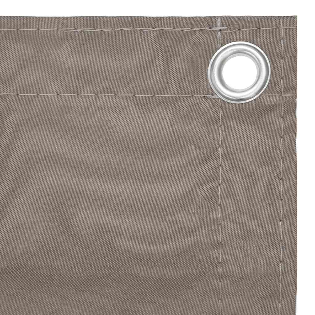 Paravento da Balcone Talpa 75x600 cm Tessuto Oxford | homemem39