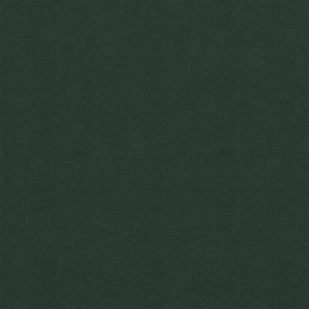 Paravento da Balcone Verde Scuro 75x500 cm Tessuto Oxford