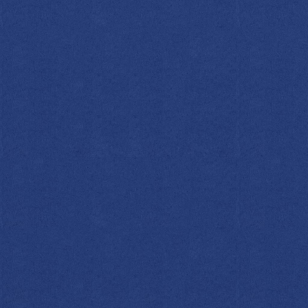 Paravento Balcone Blu 90x400 cm in Tessuto Oxford