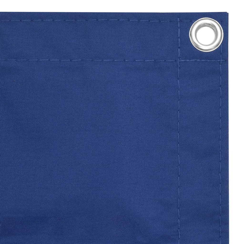 Paravento da Balcone Blu 120x600 cm in Tessuto Oxford | homemem39