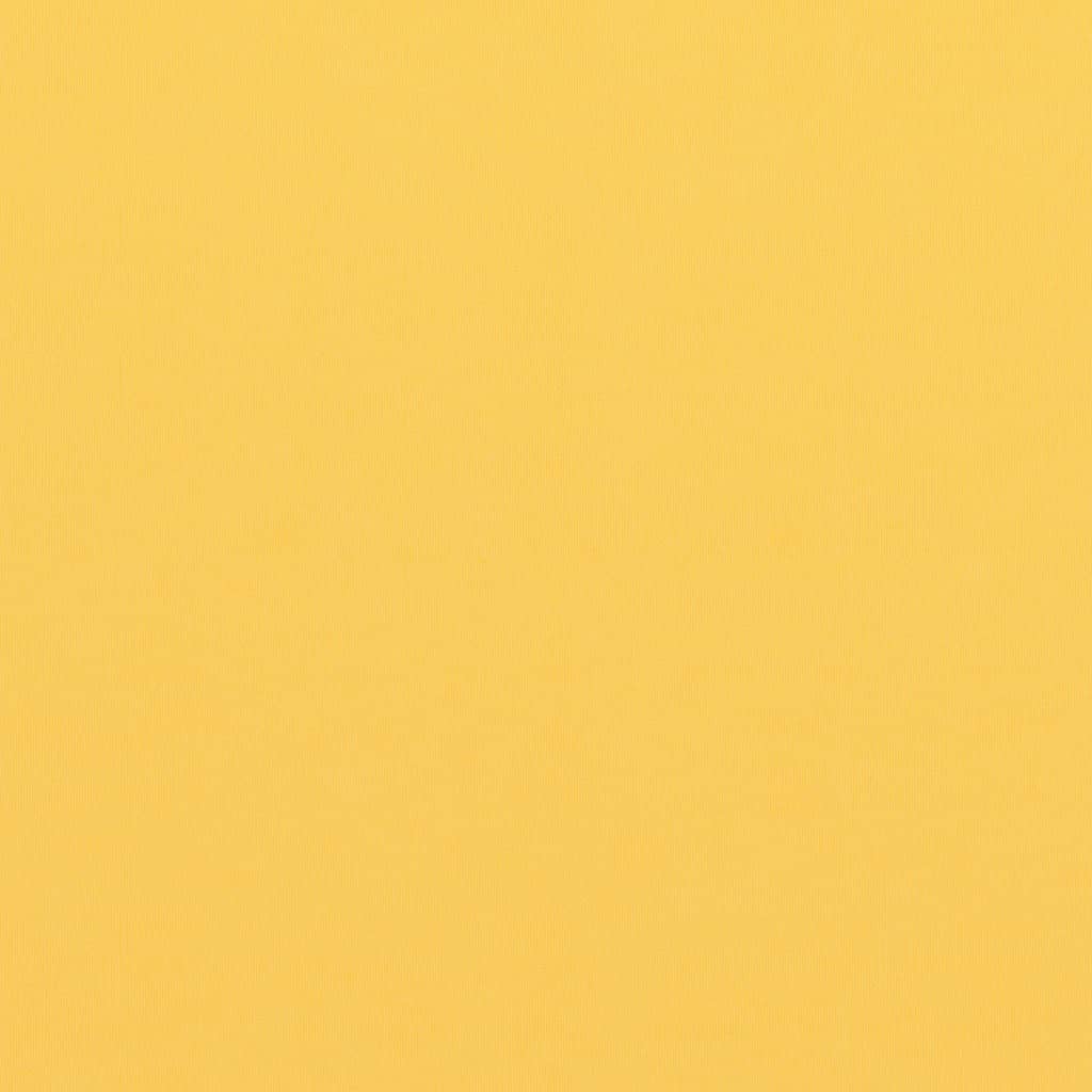 Paravento da Balcone Giallo 75x300 cm in Tessuto Oxford | homemem39