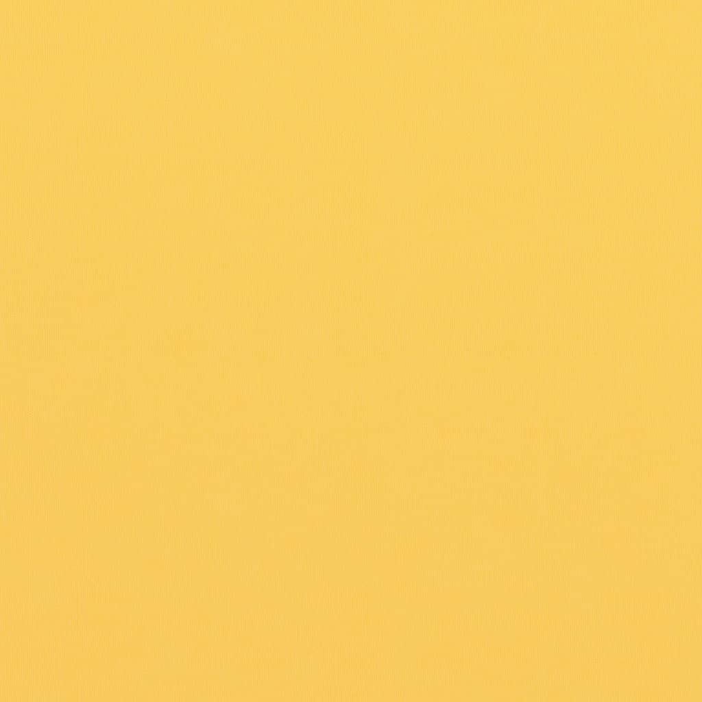 Paravento da Balcone Giallo 90x300 cm in Tessuto Oxford | homemem39