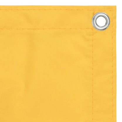 Paravento Balcone Giallo 90x400 cm in Tessuto Oxford | homemem39